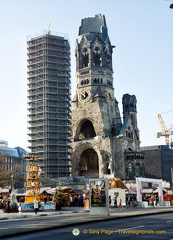 The Kaiser-Wilhelm Memorial Church